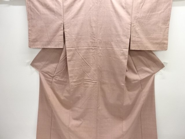 JAPANESE KIMONO / ANTIQUE KIMONO / SILK / TSUMUGI